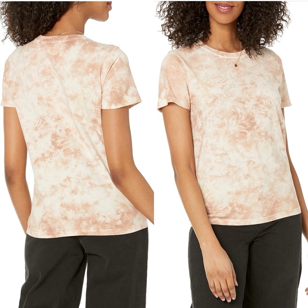 NWT The Drop Women's Courtney Short-Sleeve Tiny Crewneck Jersey T-Shirt SIZE XXS